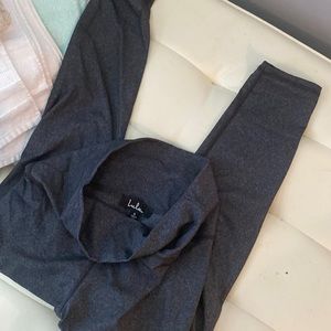 Lulus small grey leggings